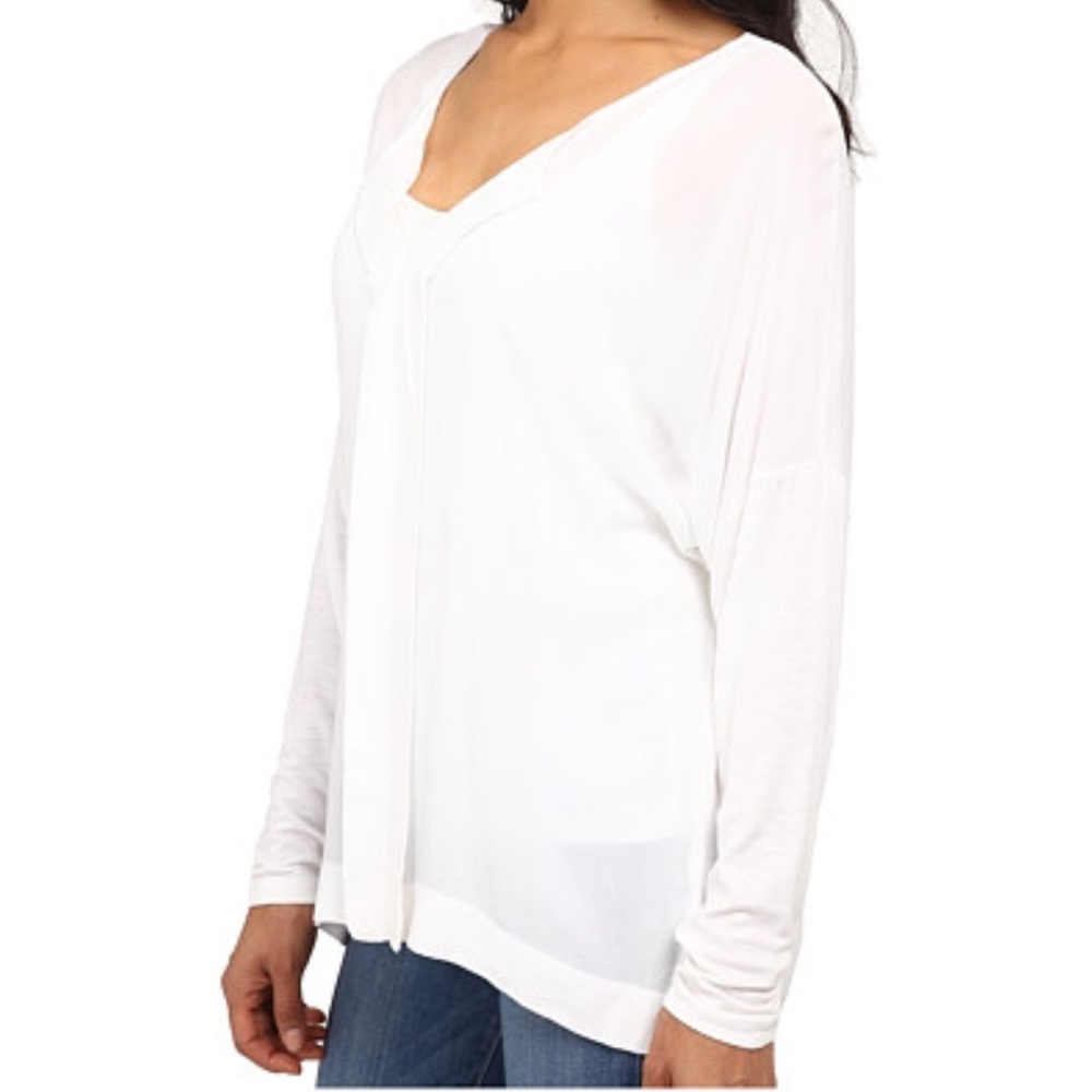 NWT Off-White Top w/Control Top underneath - Picture 2 of 5